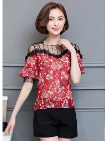 blouse korea T4247