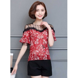 blouse korea T4247