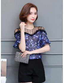 blouse korea T4248