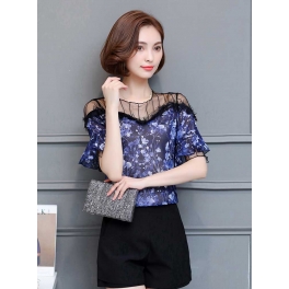 blouse korea T4248