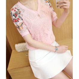 blouse korea T4249