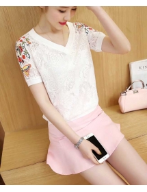 blouse korea T4250