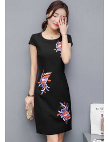 bodycon dress D4728