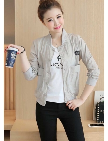 jaket wanita korea T4254