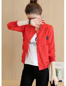 jaket wanita korea T4255