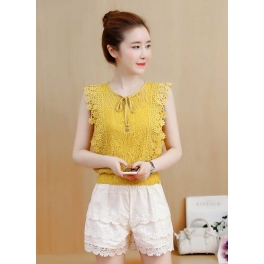 blouse brukat T4257