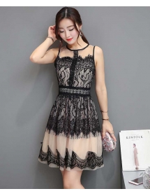 dress korea D4730