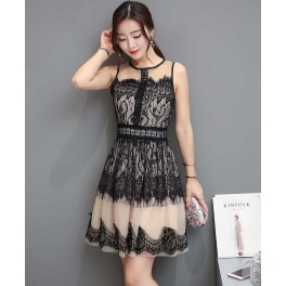 dress korea D4730