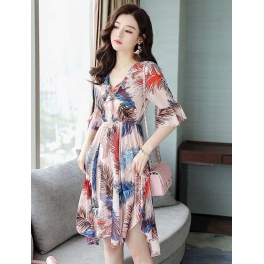 dress korea D4731