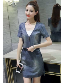 dress denim D4733