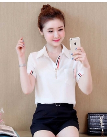 blouse korea T4259