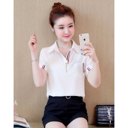 blouse korea T4259