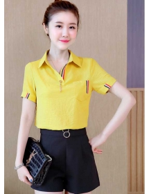 blouse korea T4260