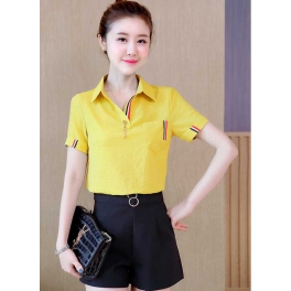 blouse korea T4260