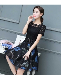 dress korea D4747