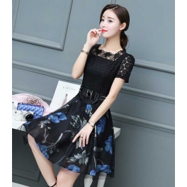 dress korea D4747