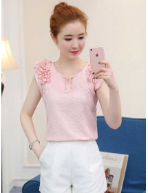 blouse korea T4263