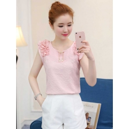 blouse korea T4263