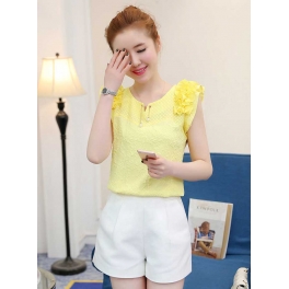 blouse korea T4265