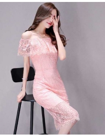 dress sabrina D4764