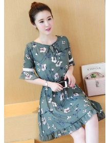 dress wanita import D4768