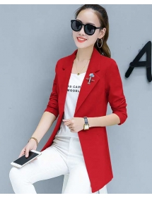 blazer wanita korea T4284