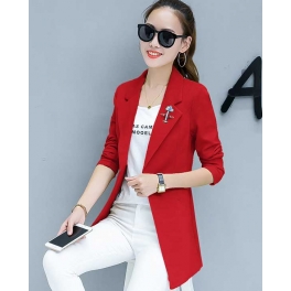 blazer wanita korea T4284