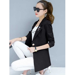 blazer wanita korea T4285