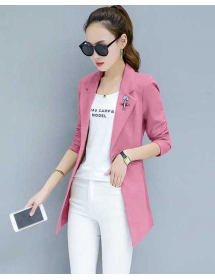 blazer wanita korea T4286