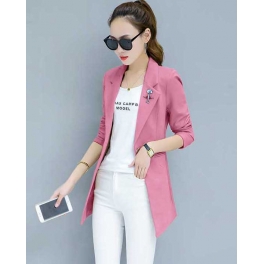 blazer wanita korea T4286