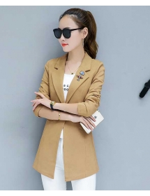 blazer wanita korea T4287