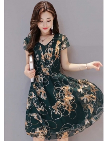 dress korea D4779