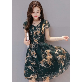 dress korea D4779