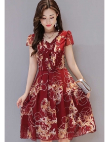 dress korea D4780