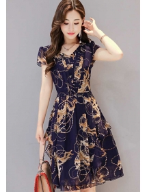 dress korea D4781