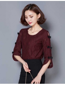 blouse brukat T4299