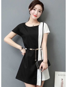 dress wanita import D4783