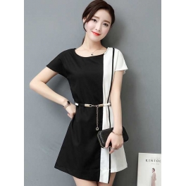 dress wanita import D4783