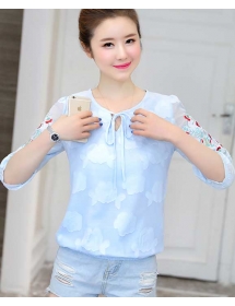 blouse wanita import T4305