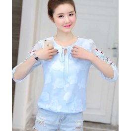 blouse wanita import T4305