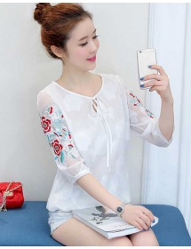 blouse wanita import T4306