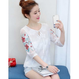 blouse wanita import T4306