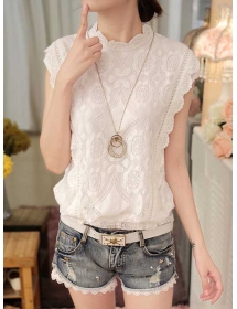 blouse brukat import  T4313