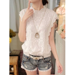 blouse brukat import  T4313