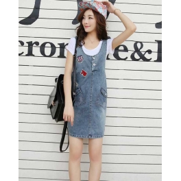 dress denim D4809