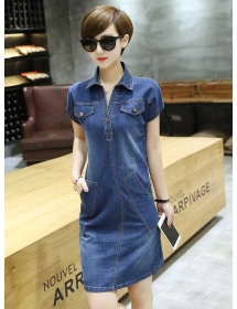 dress denim D4810