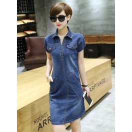 dress denim D4810