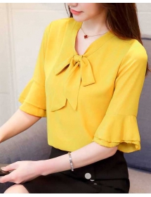 blouse chiffon T4317