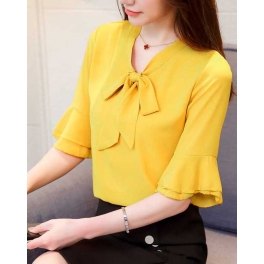 blouse chiffon T4317