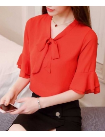 blouse chiffon T4319